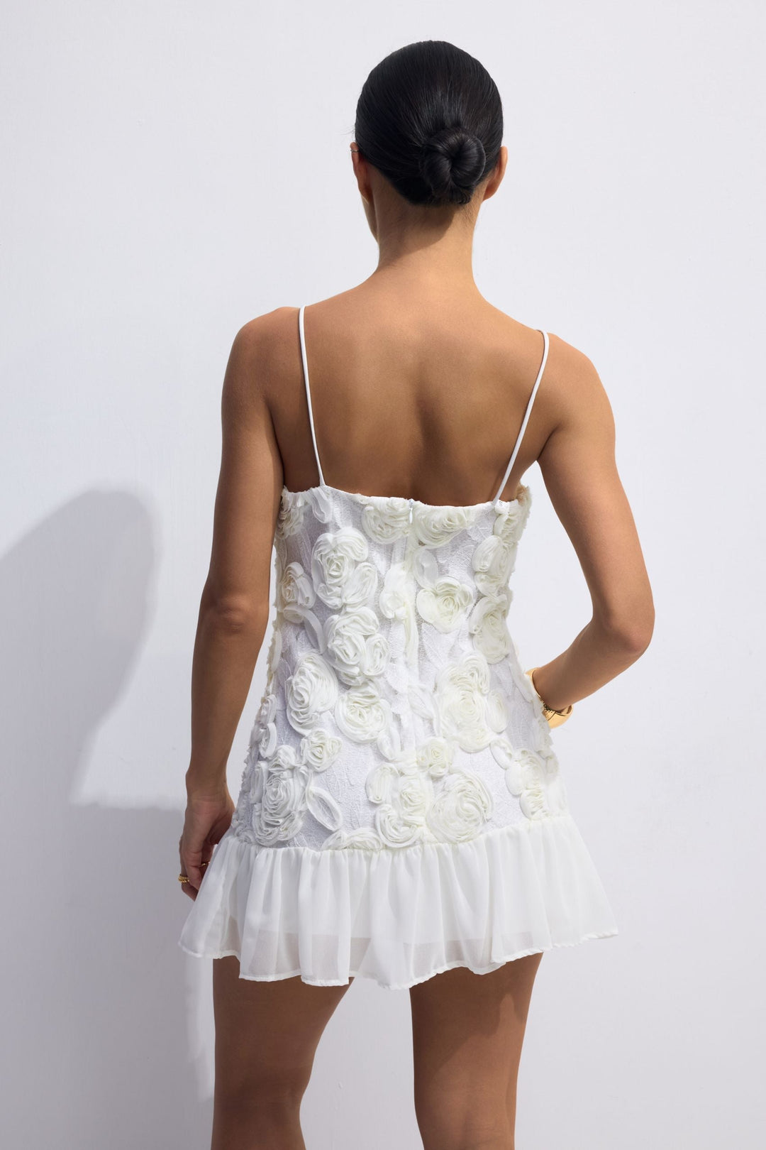 Talia | ZEPHORIA BEVERLY FLORAL MINI DRESS