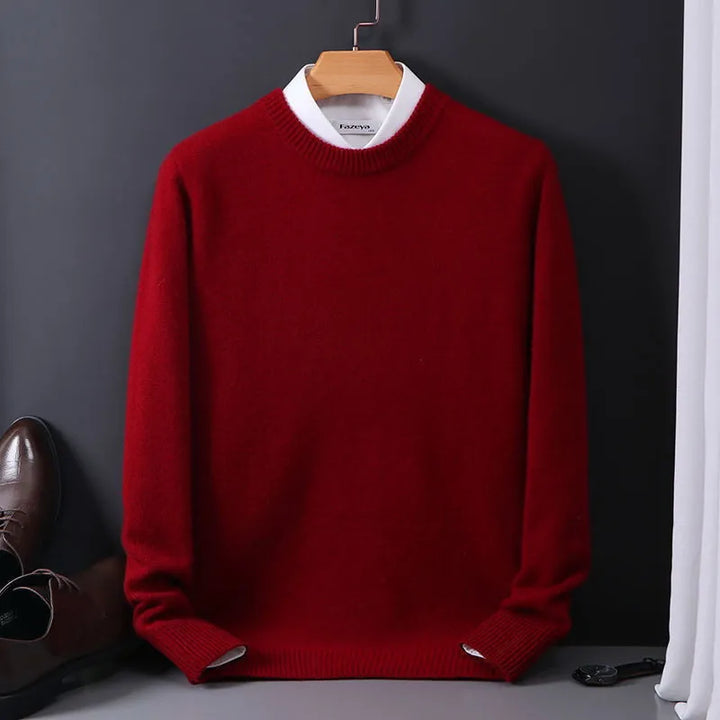 Talia | Classic Cashmere Sweater