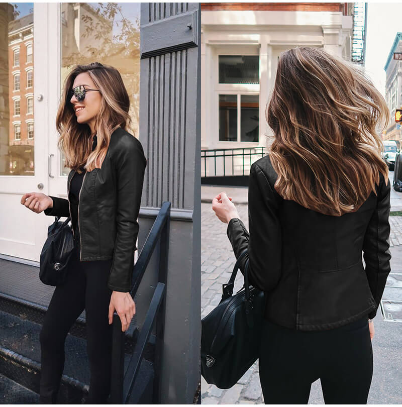 Talia | Italian Leather Jacket