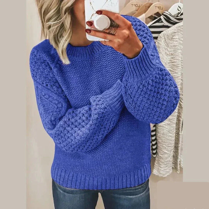 Talia | Classic Wool Sweater