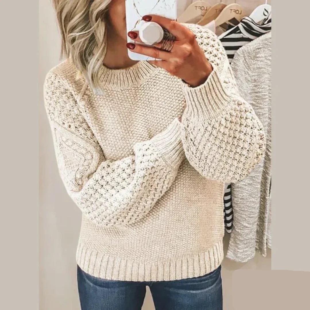 Talia | Classic Wool Sweater