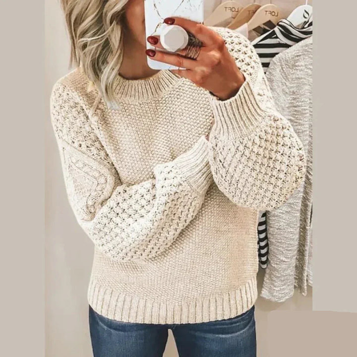 Talia | Classic Wool Sweater