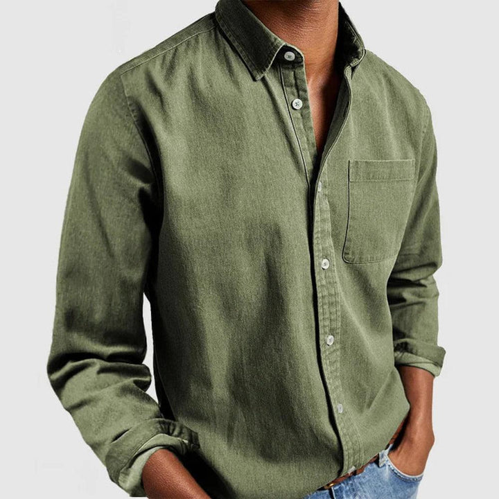 Talia | Men's Shirt – Elegant, Versatile, and Timeless Design