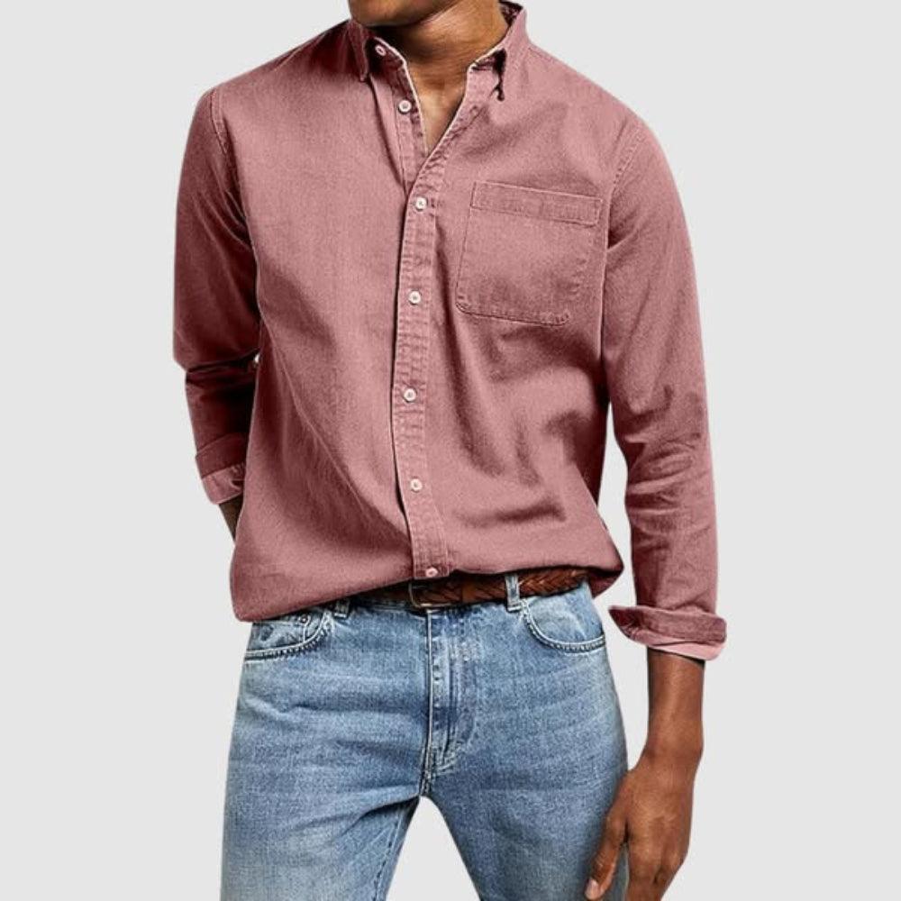 Talia | Men's Shirt – Elegant, Versatile, and Timeless Design