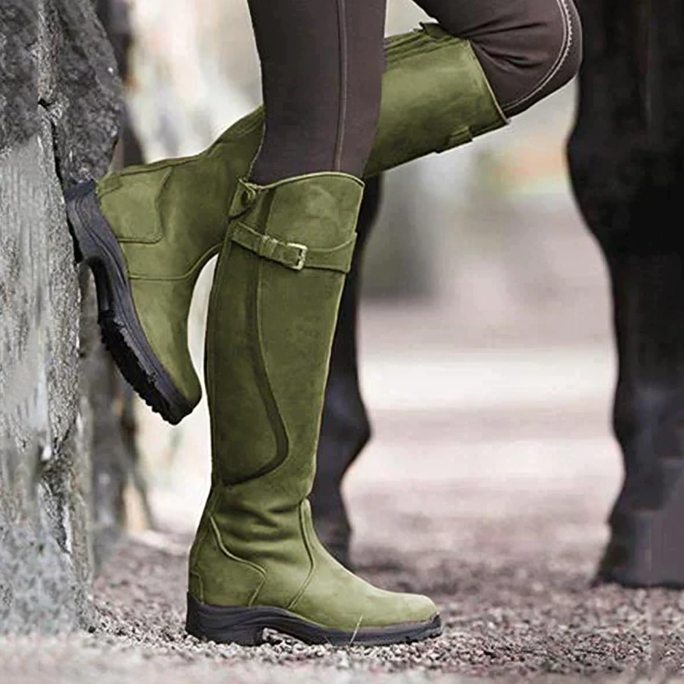 Talia | Leather Stylish Boots