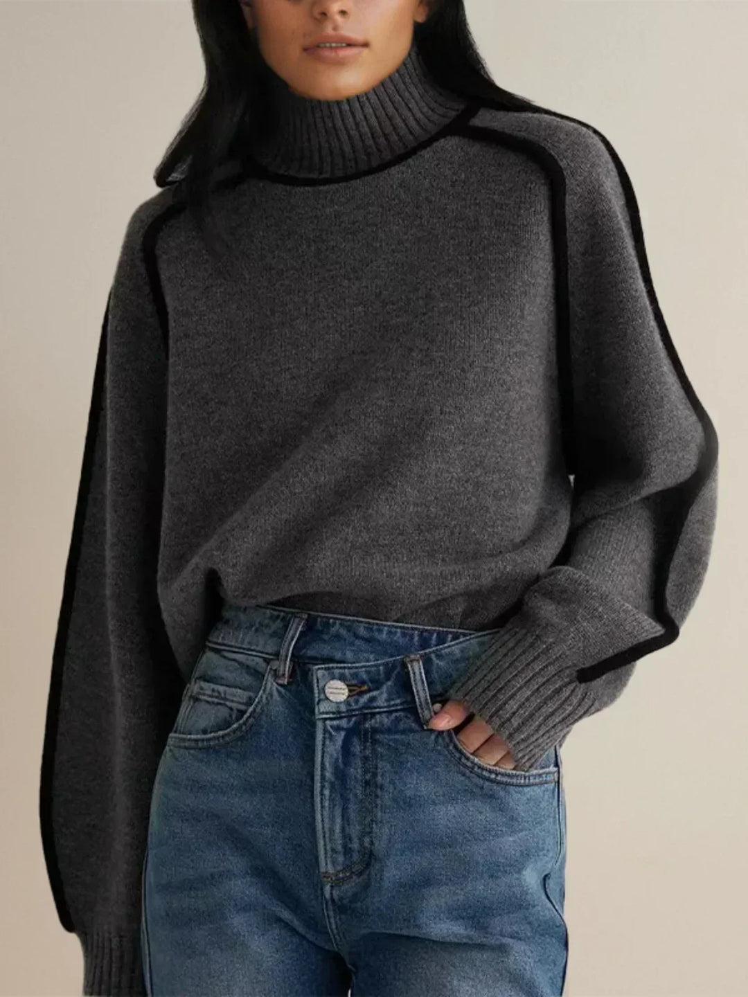 Talia | Elegant Turtleneck Sweater