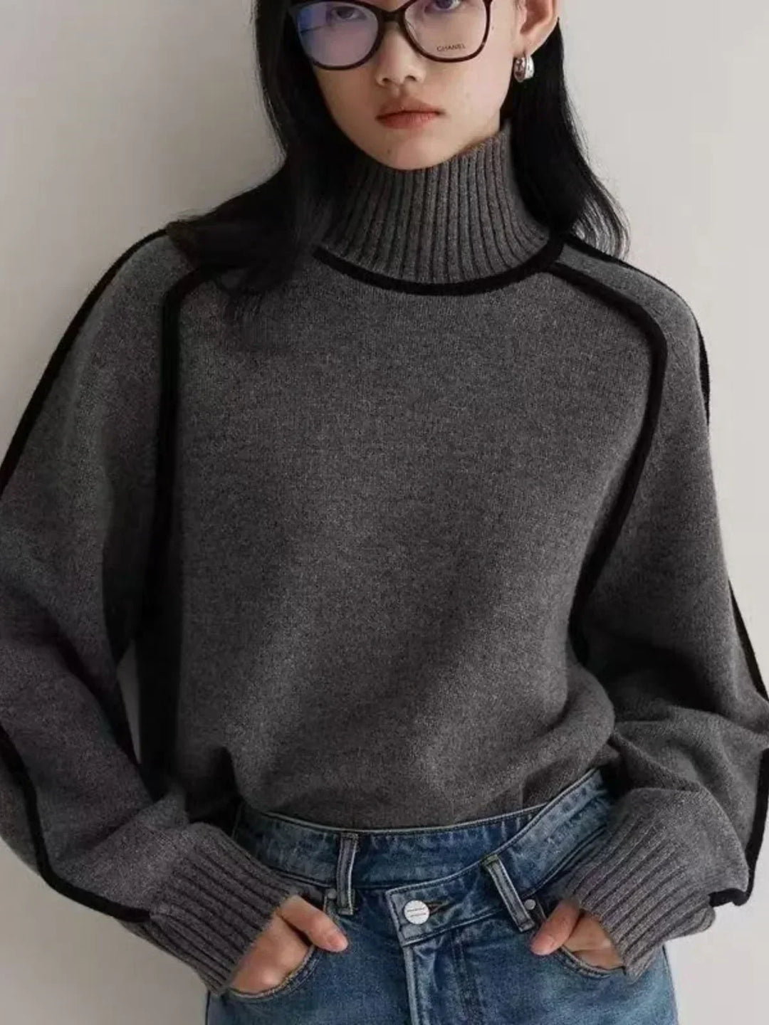 Talia | Elegant Turtleneck Sweater