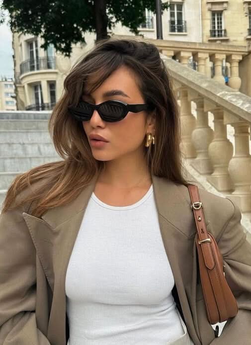 Talia | Minimalist Sunglasses