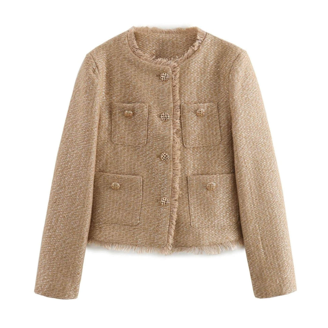 Talia | Tailored Tweed Jacket
