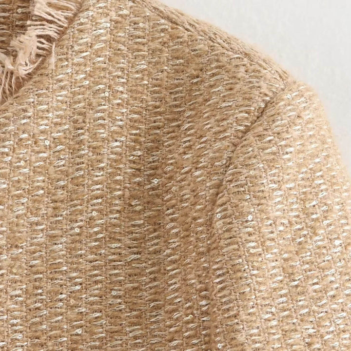 Talia | Tailored Tweed Jacket