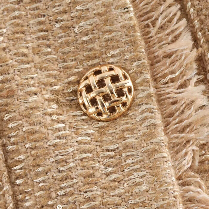 Talia | Tailored Tweed Jacket