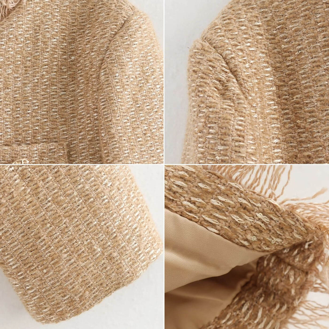 Talia | Tailored Tweed Jacket