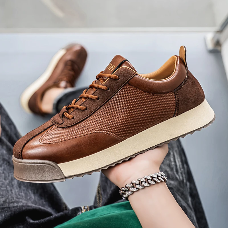 Talia | Blayze Leather Sneaker
