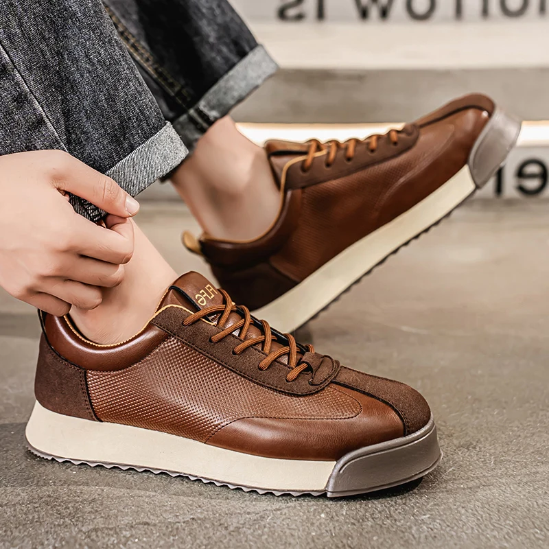 Talia | Blayze Leather Sneaker