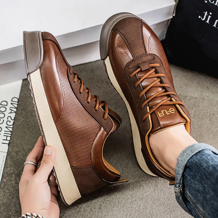 Talia | Blayze Leather Sneaker
