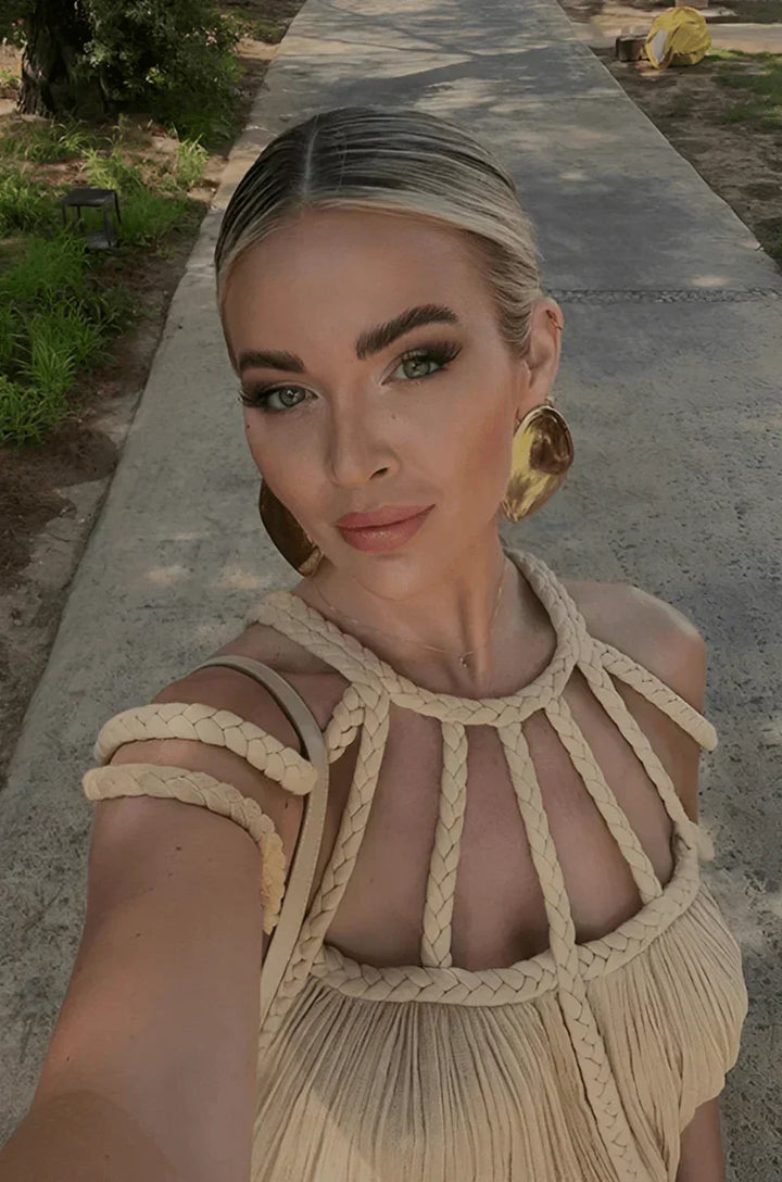 Talia | Boho Breeze Dress