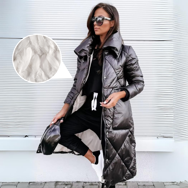 Talia | Winter Coat – Windproof, Waterproof, and Elegantly Warm