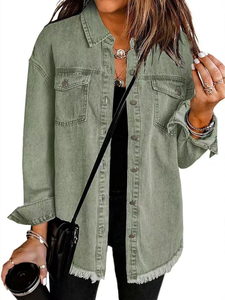 Talia | Classic Everyday Denim Jacket