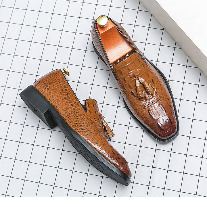 Talia | Brenton Leather Loafers