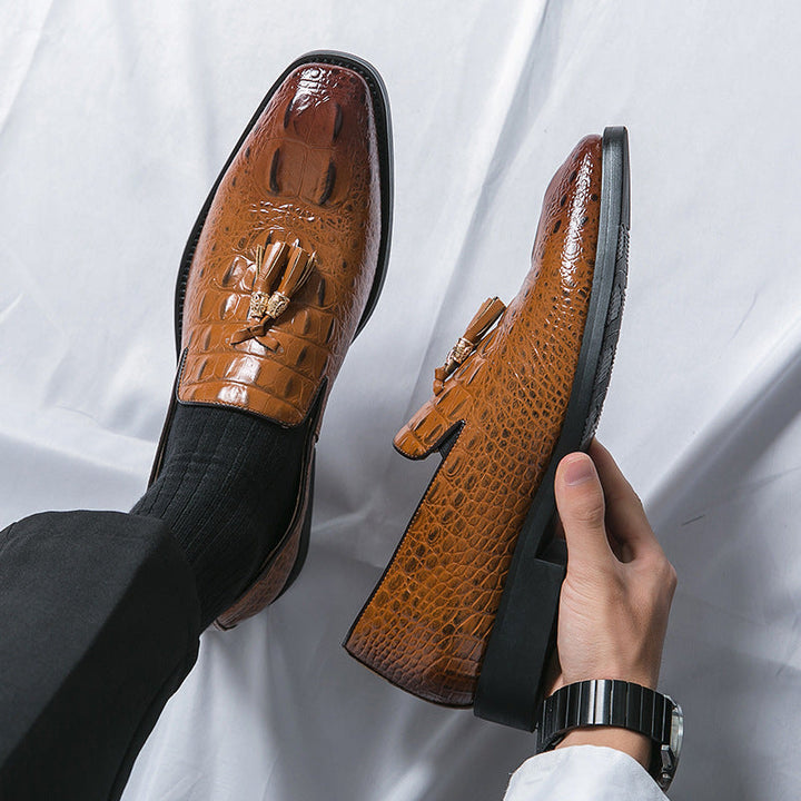 Talia | Brenton Leather Loafers