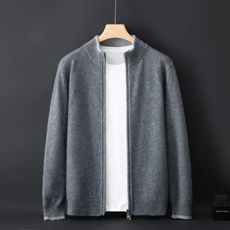 Talia | Men’s Zip Cardigan