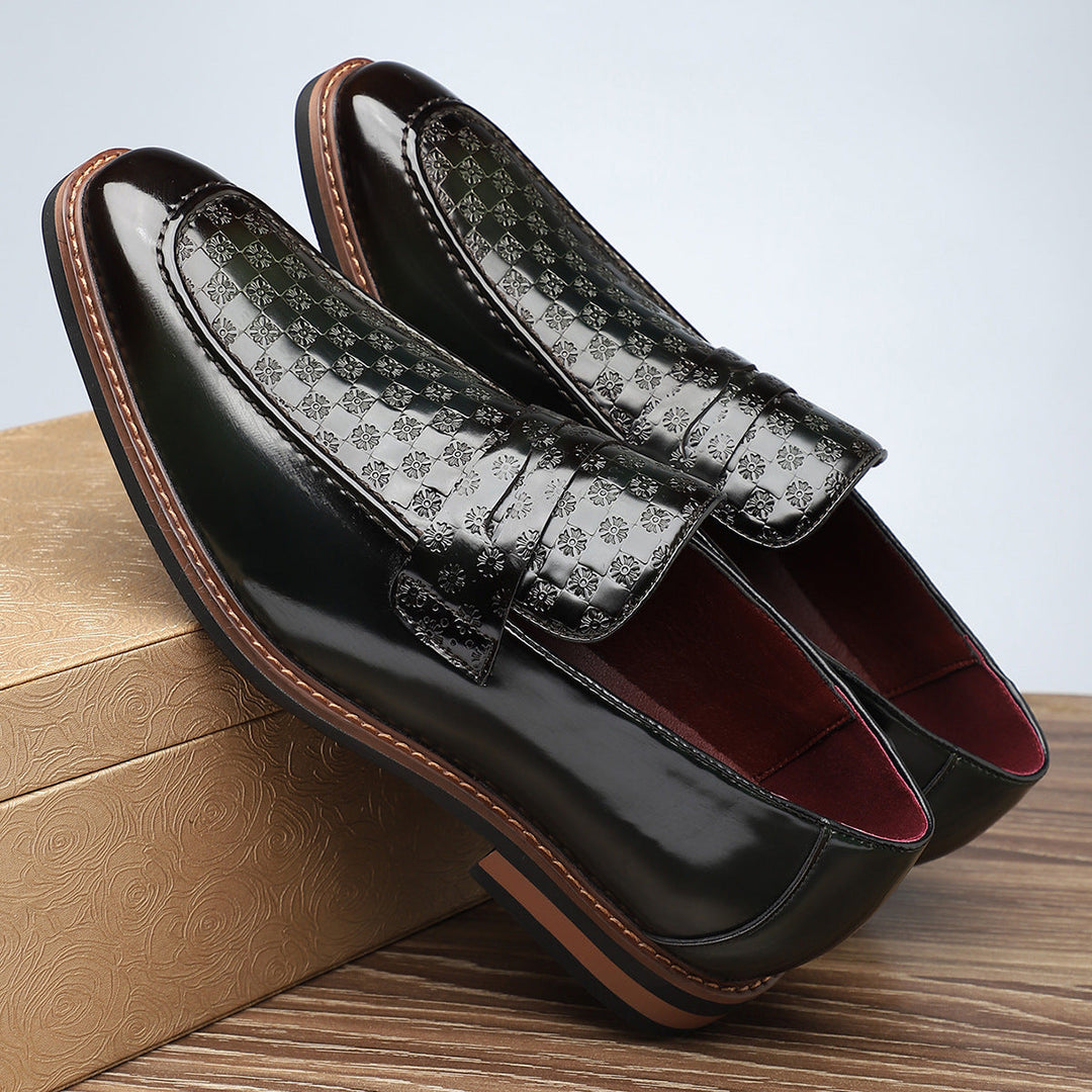 Talia | Venture Leather Loafers