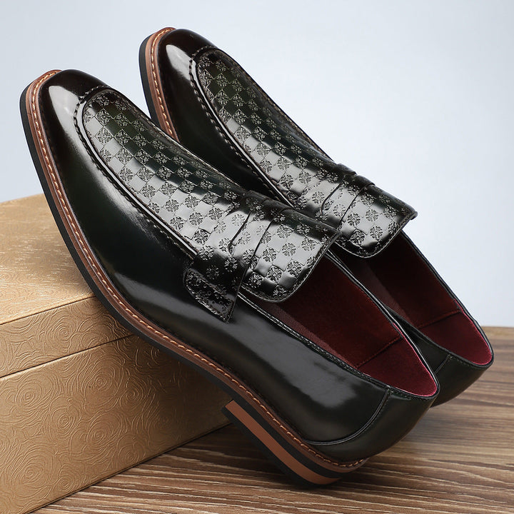 Talia | Venture Leather Loafers