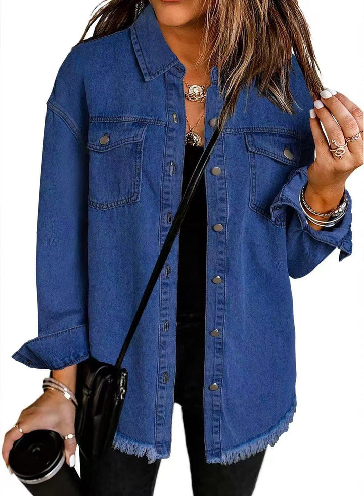 Talia | Essential Denim Jacket for Daily Style