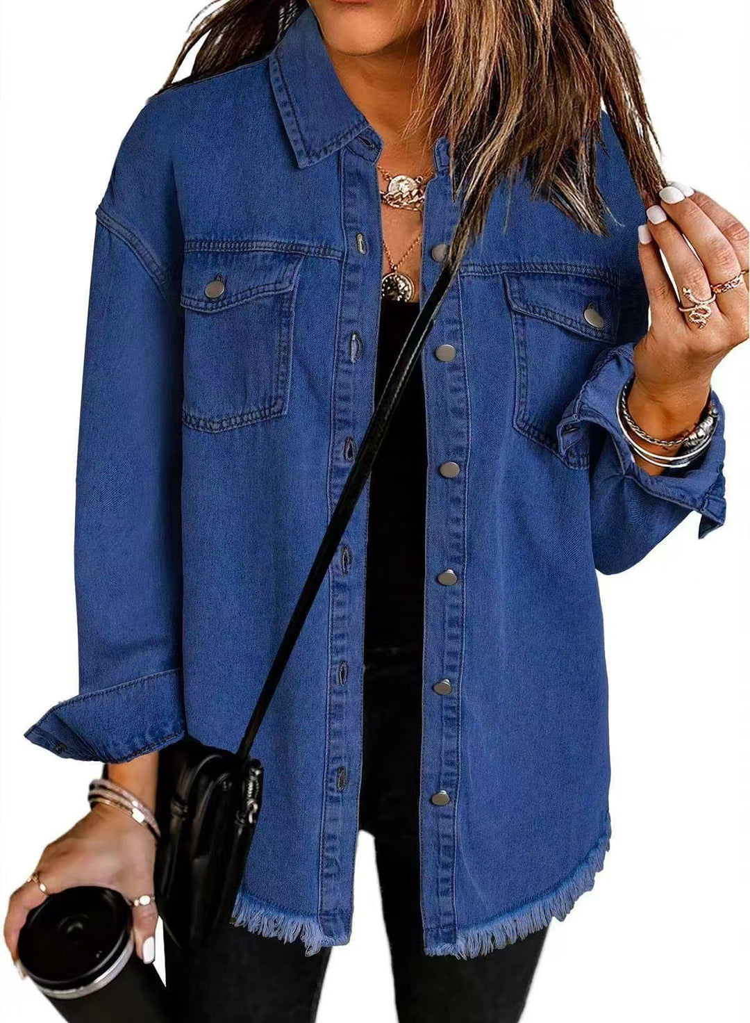 Talia | Classic Everyday Denim Jacket