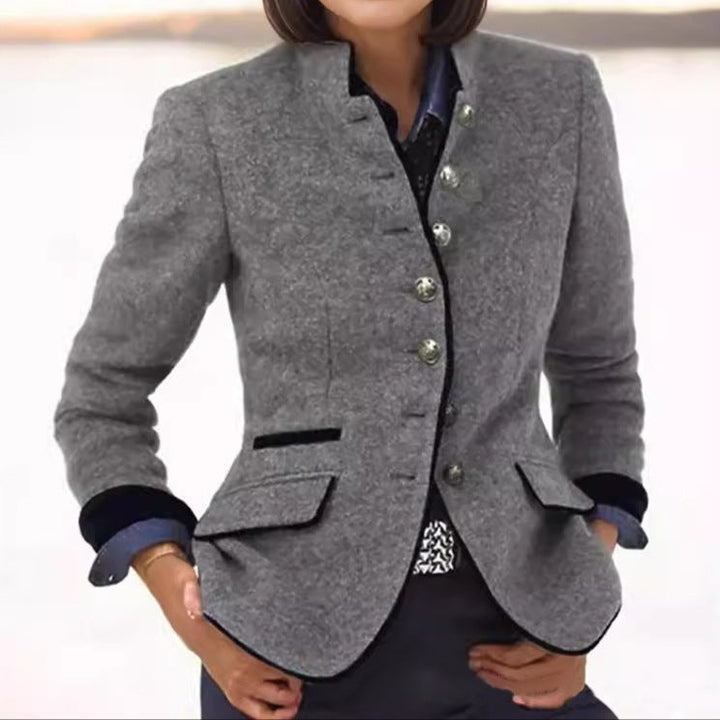 Talia | Classic Wool Blazer | Limited Edition