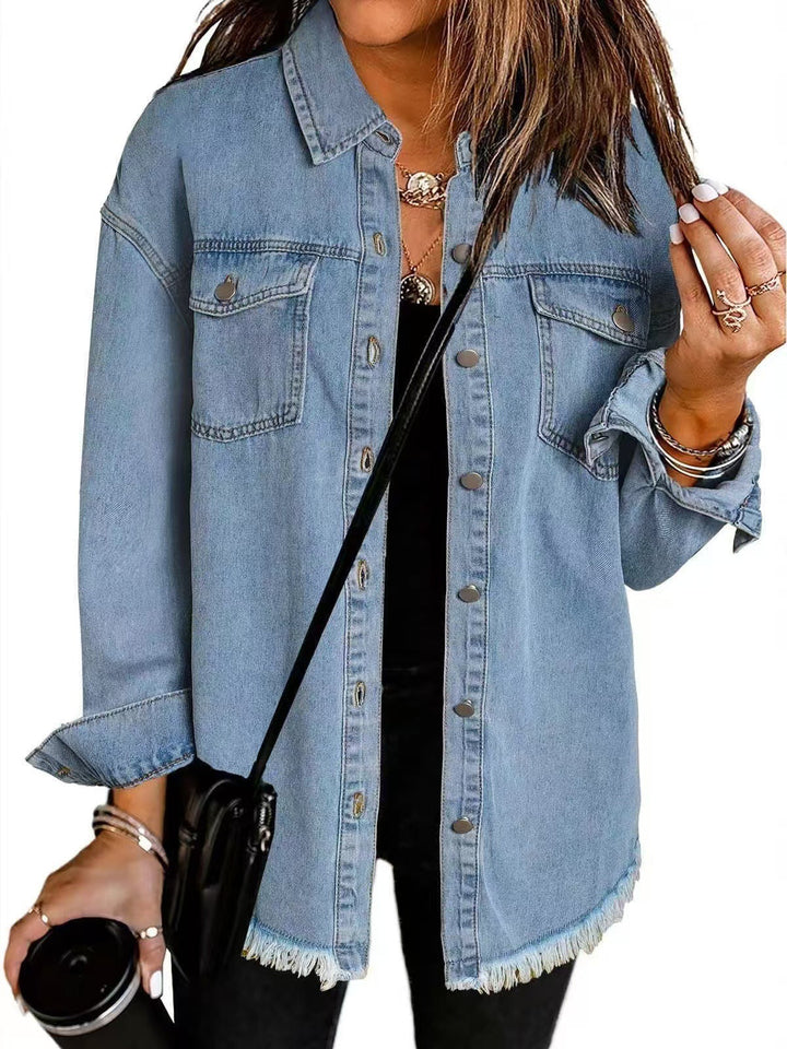 Talia | Essential Denim Jacket for Daily Style