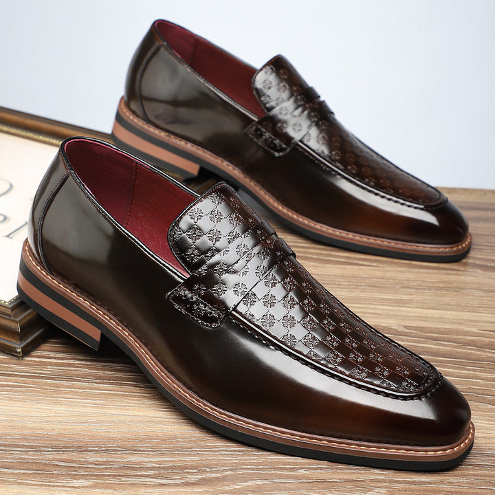 Talia | Venture Leather Loafers