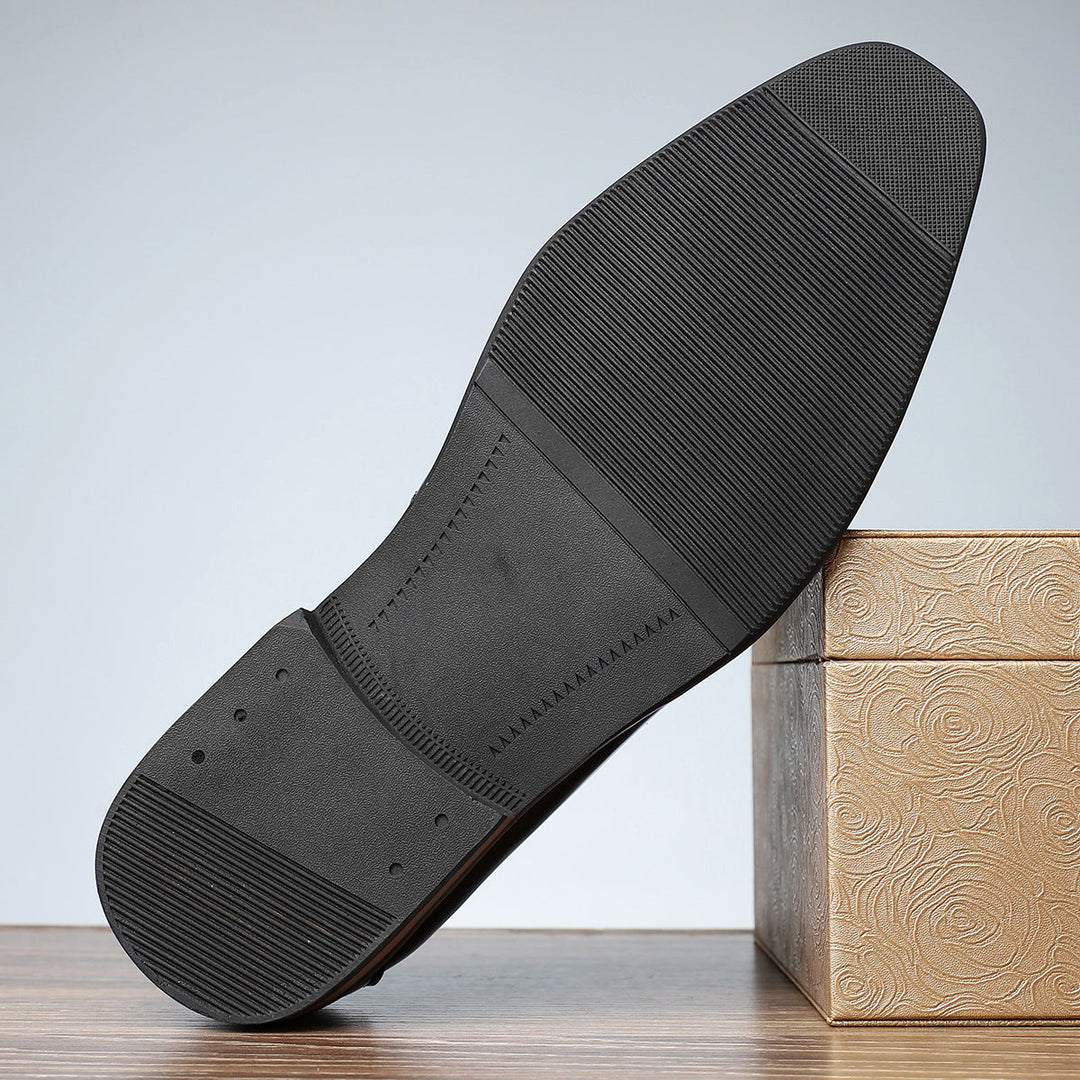 Talia | Venture Leather Loafers