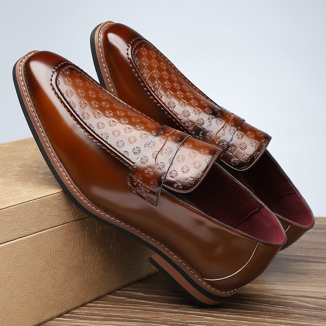 Talia | Venture Leather Loafers