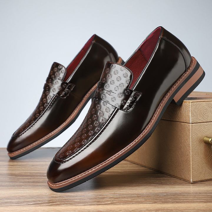 Talia | Venture Leather Loafers