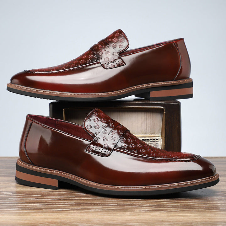 Talia | Venture Leather Loafers