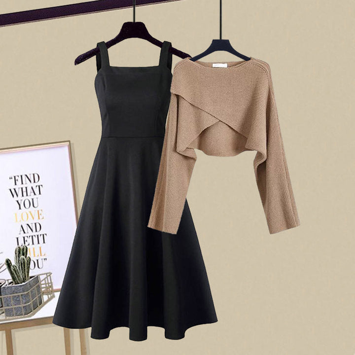 Talia | Elegant Knit Dress Set