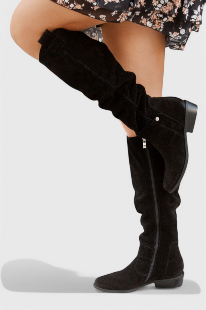 Talia | Retro-Inspired High Boots