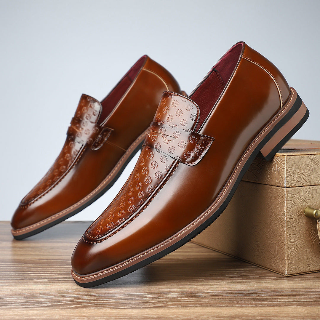 Talia | Venture Leather Loafers