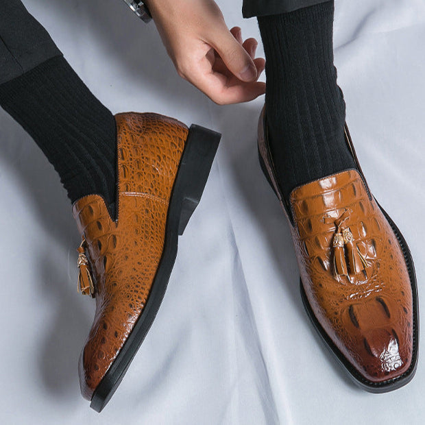 Talia | Brenton Leather Loafers
