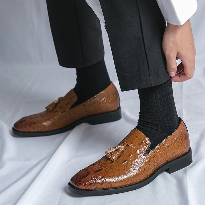 Talia | Brenton Leather Loafers