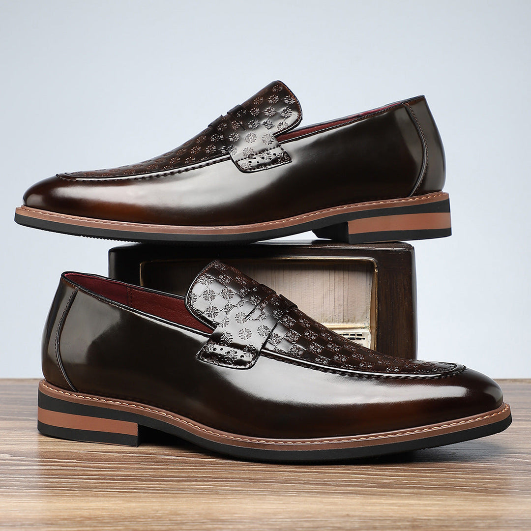 Talia | Venture Leather Loafers