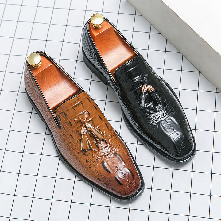 Talia | Brenton Leather Loafers