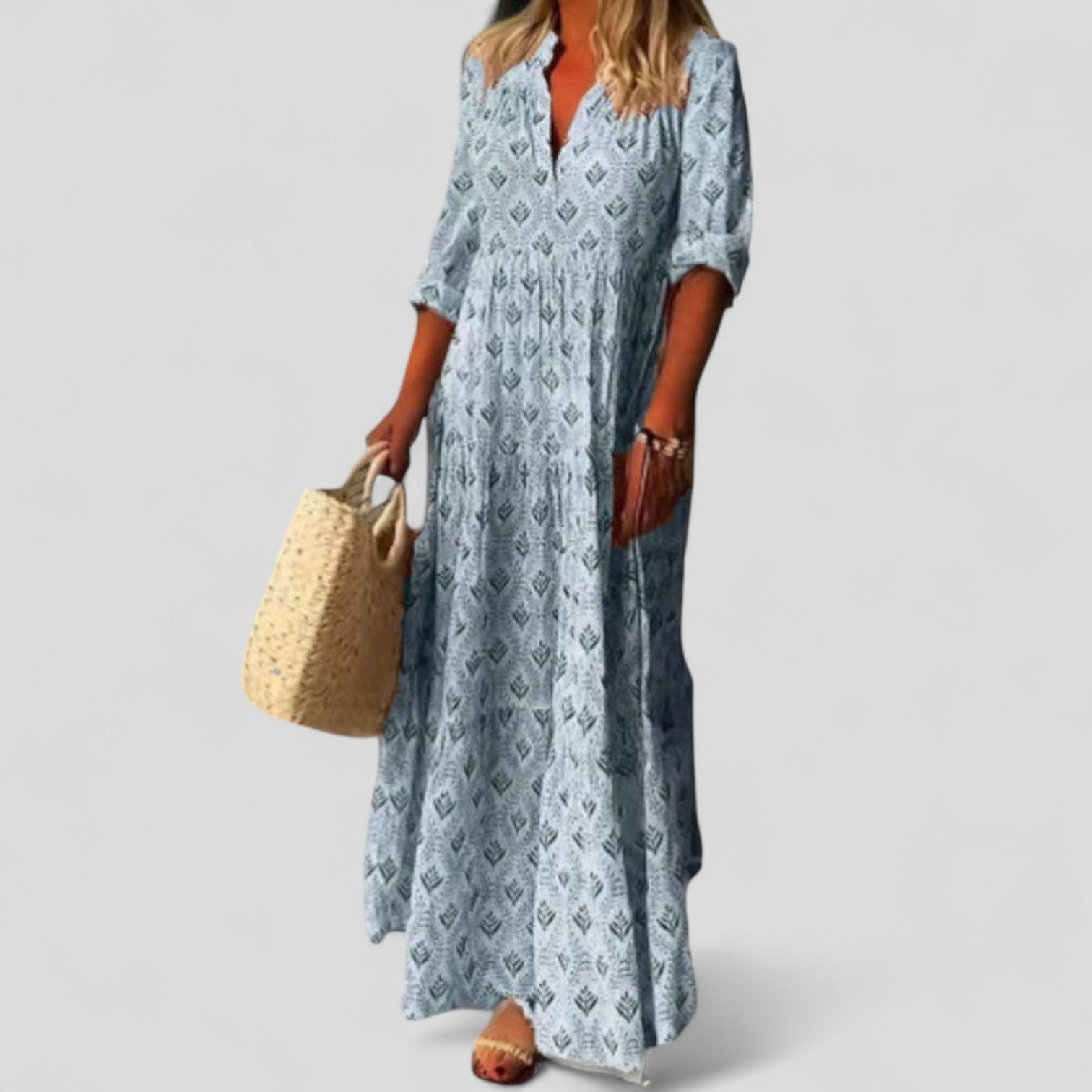 Talia | Sophisticated Maxi Dress
