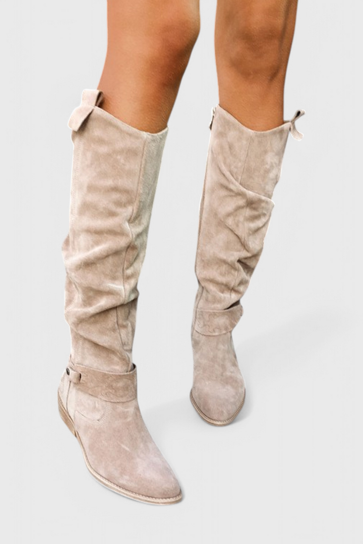 Talia | Retro-Inspired High Boots