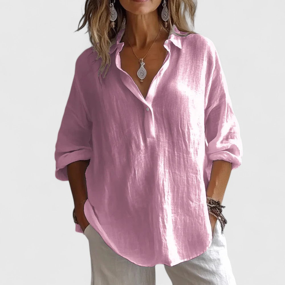 Talia | Elegant Summer Blouse