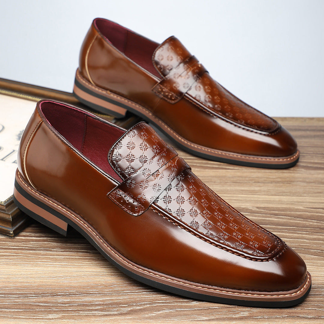Talia | Venture Leather Loafers