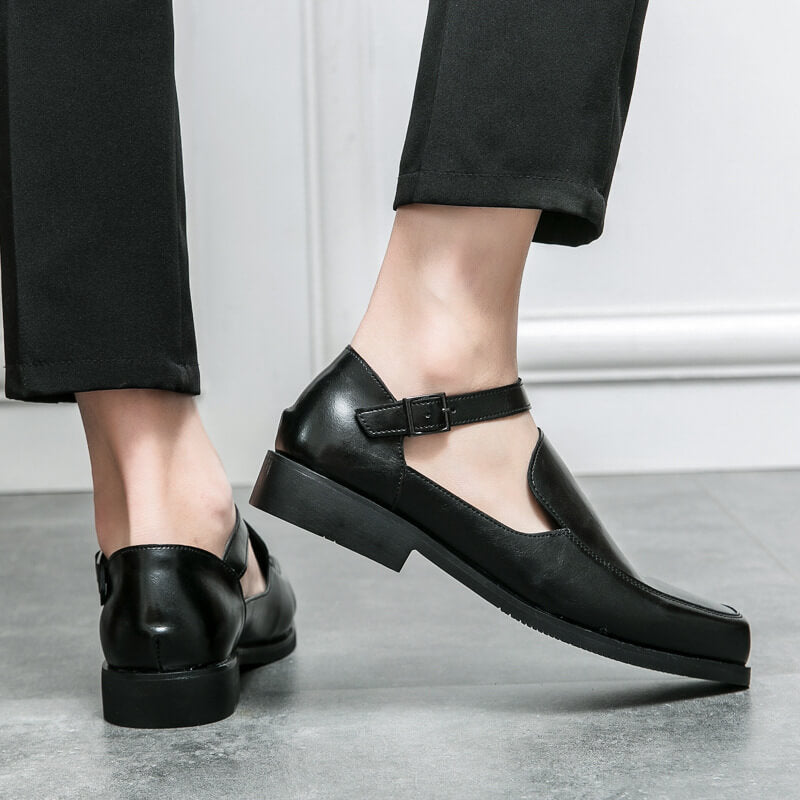 Talia | Black Sandals