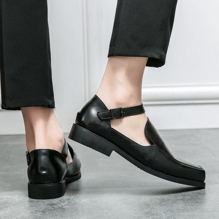 Talia | Black Sandals