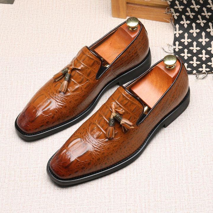 Talia | Brenton Leather Loafers